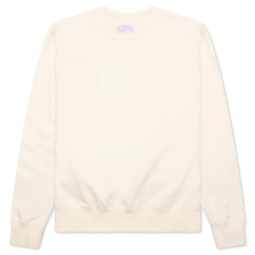 BB Better Tomorrow Crewneck Sweatshirt Winter White