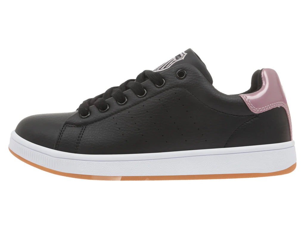 Tenis K SWISS Loki V Negro y Malva para Mujer