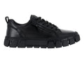 Zapato Casual Buenissimo Negro de Piel para Hombre