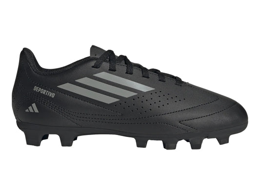 Tenis de Fútbol Adidas Deportivo III Negro para Niño