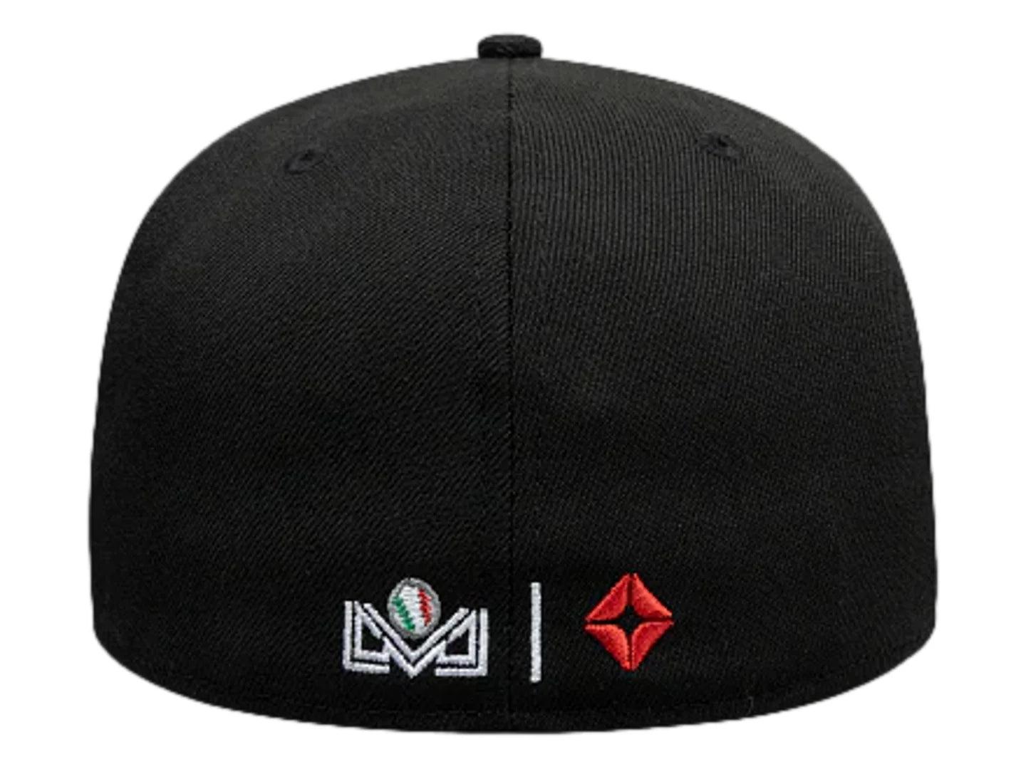 Gorra New Era 59Fifty Outline Negro para Hombre