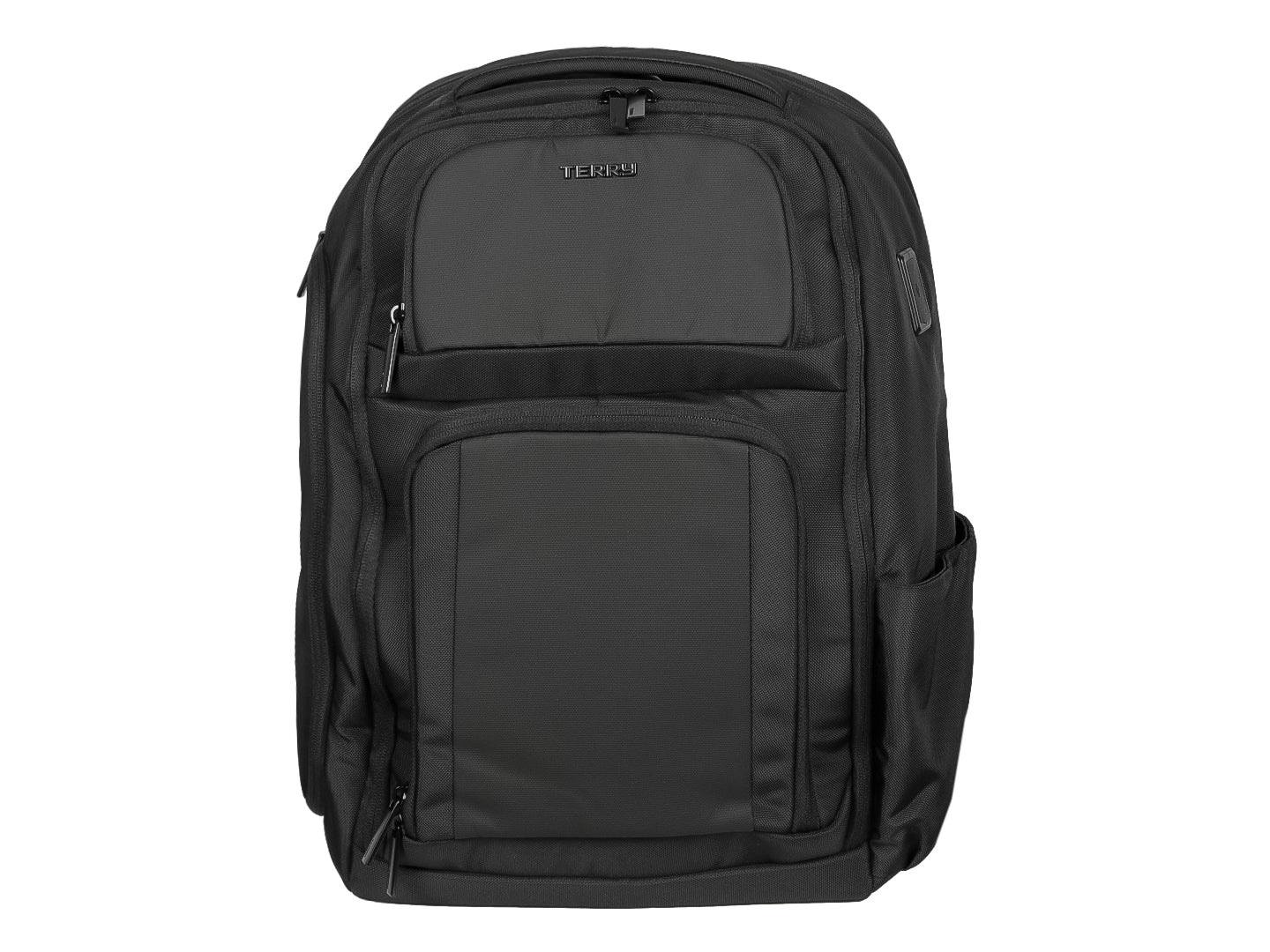Mochila Terry Negro