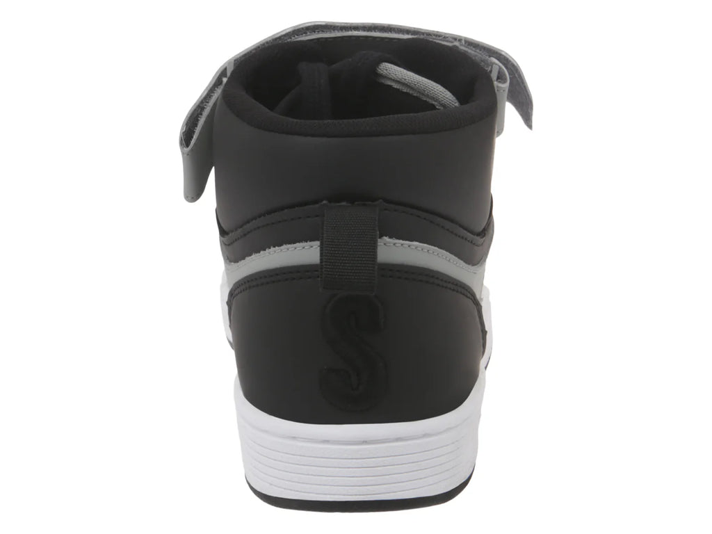 Tenis K SWISS Urban Court Gris y Negro para Hombre