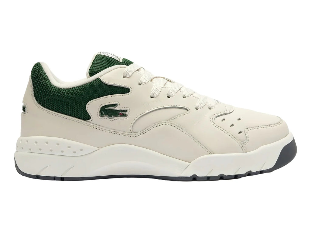 Tenis Lacoste L002 Evo Blanco y Verde para Hombre