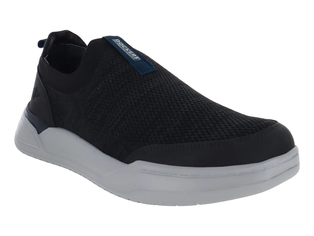 Zapato Confort Dockers Negro para Hombre