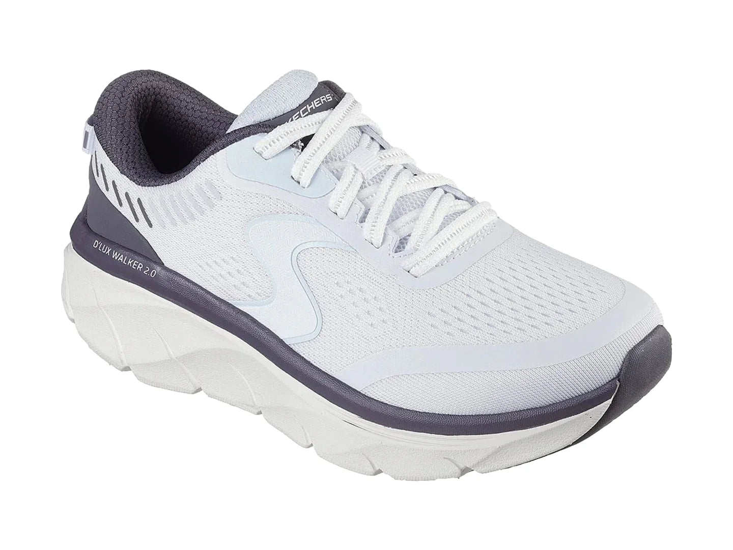 Tenis Skechers Relaxed Fit Sport Blanco para Mujer