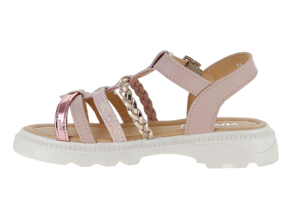 Sandalias YUYIN Rosa para Niña
