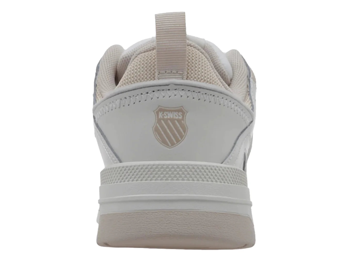 Tenis K Swiss Barnat Blanco y Beige para Mujer
