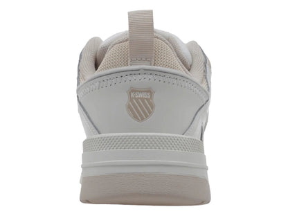 Tenis K Swiss Barnat Blanco y Beige para Mujer