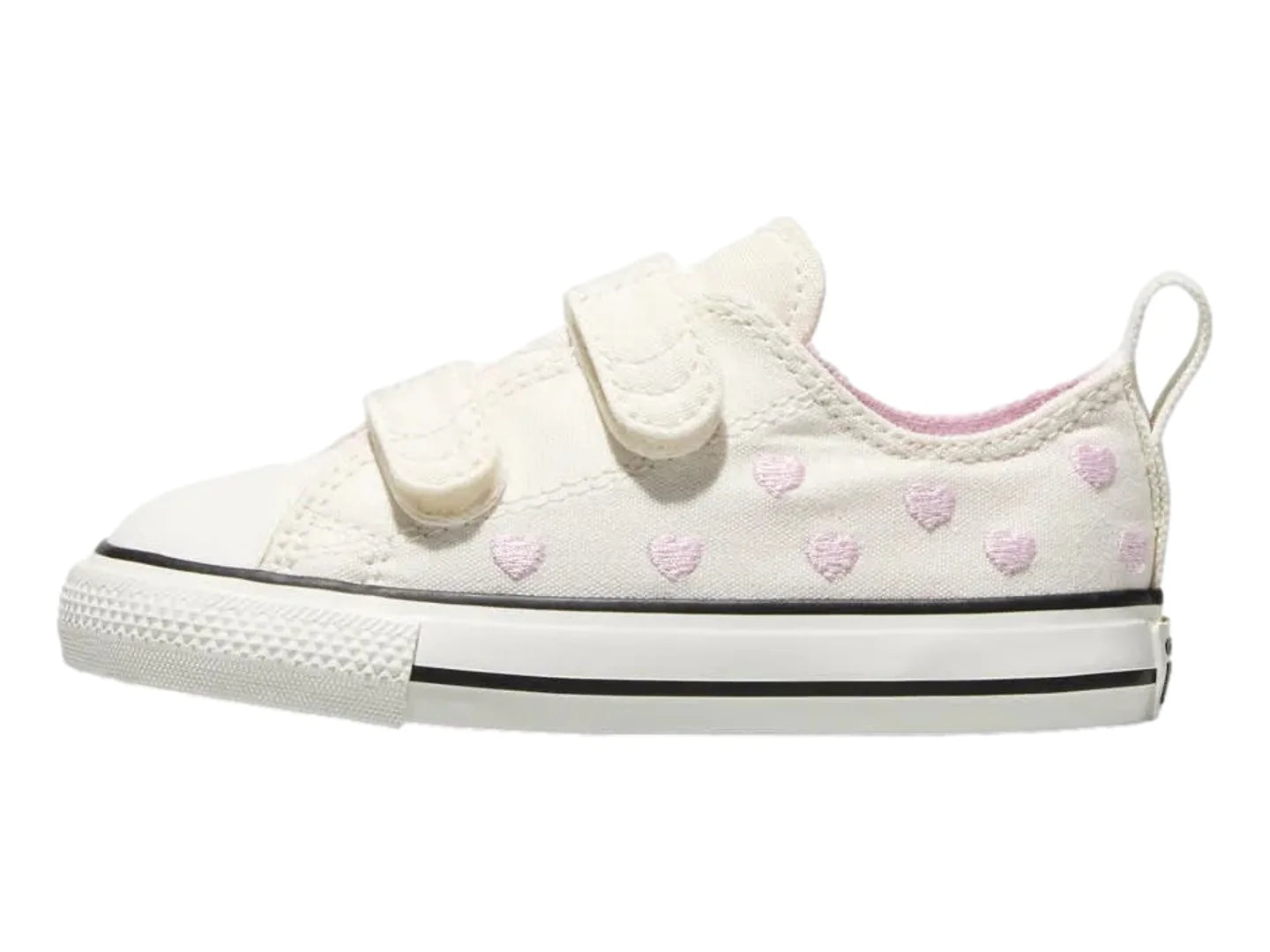 Tenis Converse Valentines Day Color Hueso para Niña