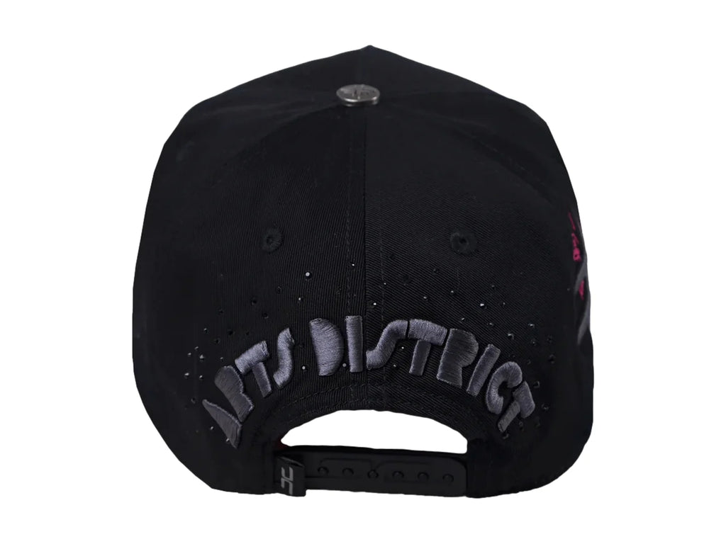 Gorra JC Hats Miami Negro