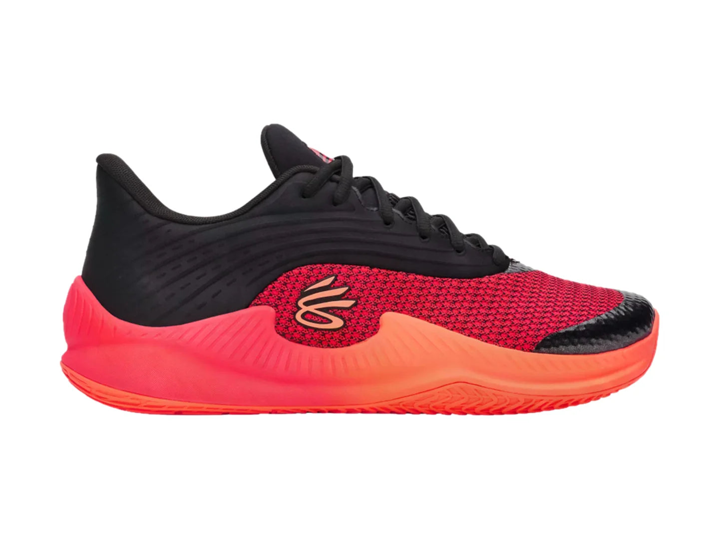 Tenis Under Armour Curry Splash Negro para Hombre