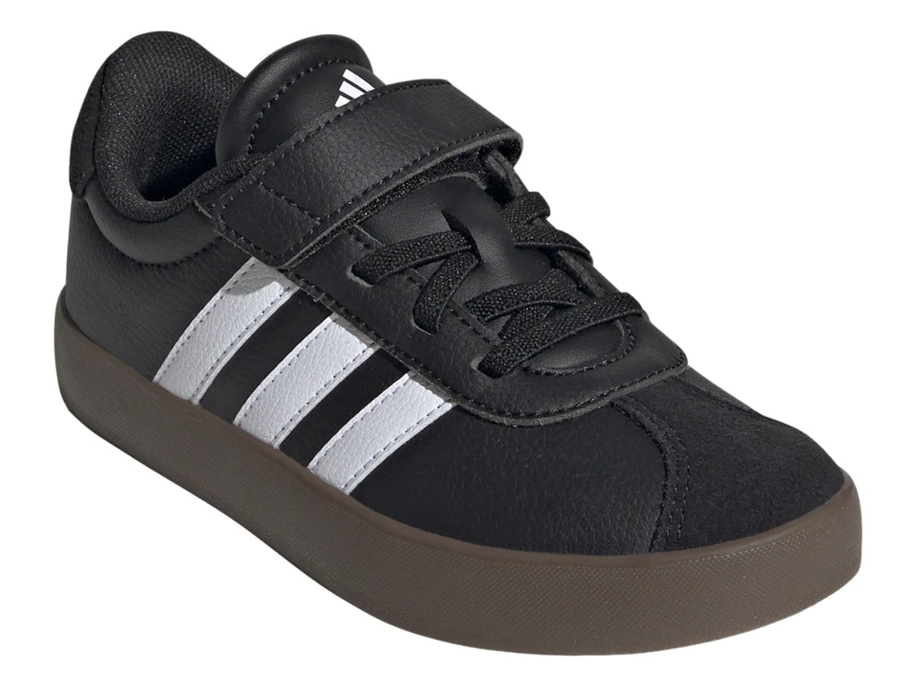 Tenis Adidas VL Court 30 Negro para Niño