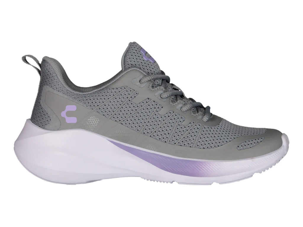 Tenis Charly Deportivos Gris para Mujer