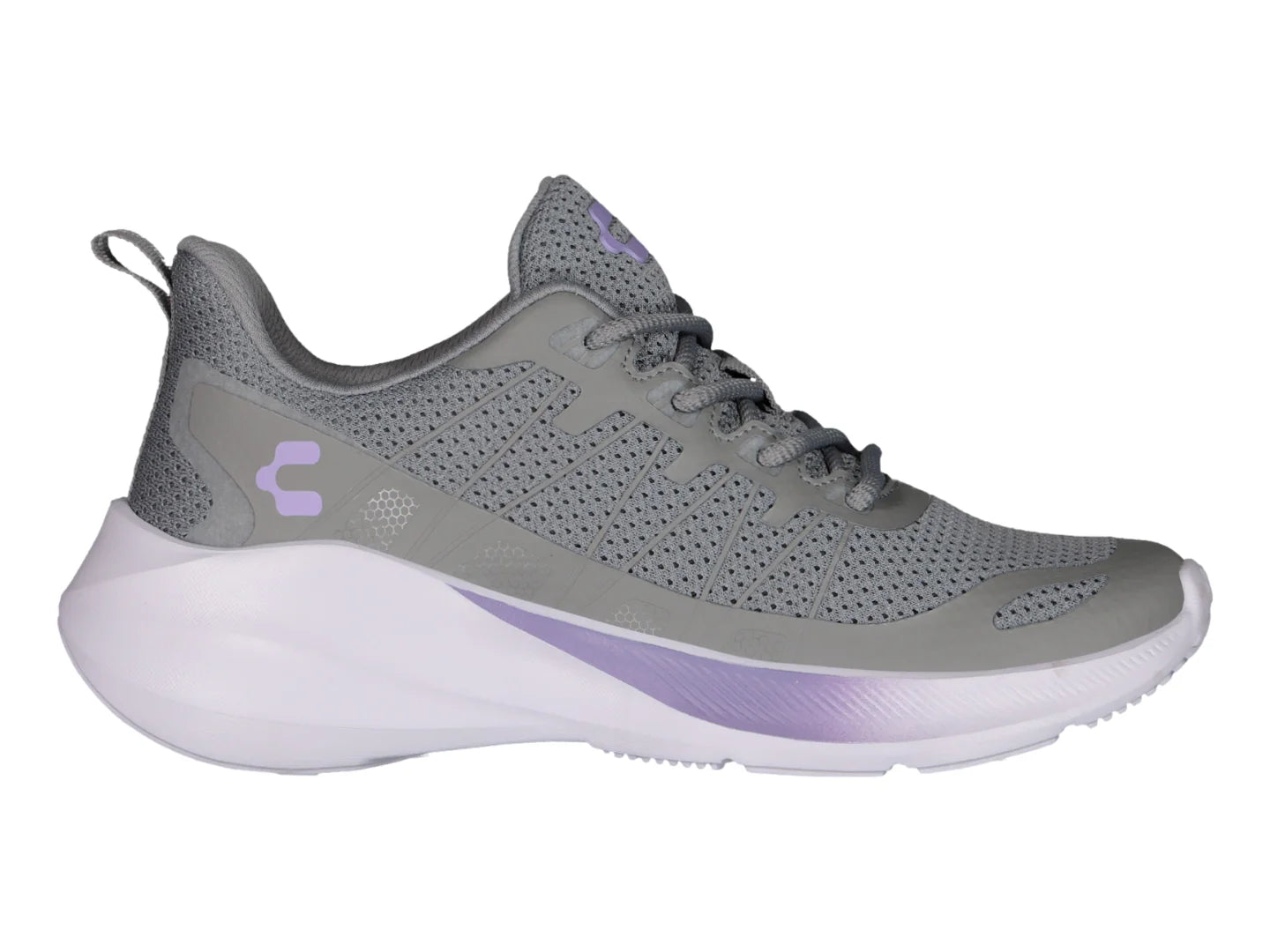 Tenis Charly Deportivos Gris para Mujer