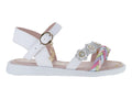 Sandalias Miroslava Blanco para Niña