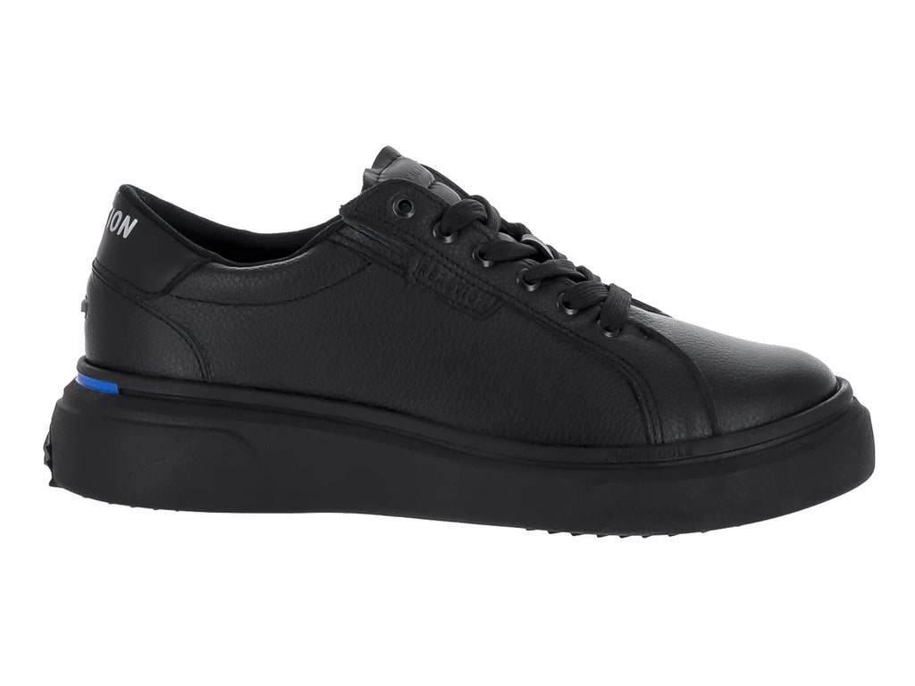 Tenis Kenneth Cole Gapsto Piel Negro para Hombre