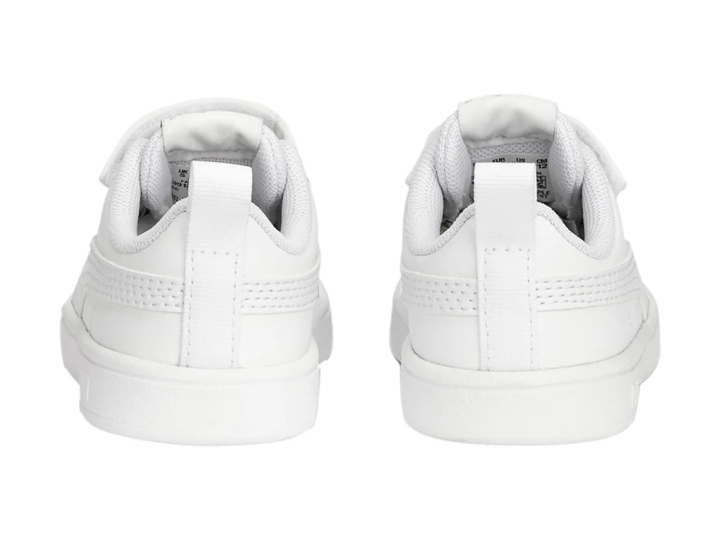 Tenis PUMA Rickie V Blanco y Gris para Niño