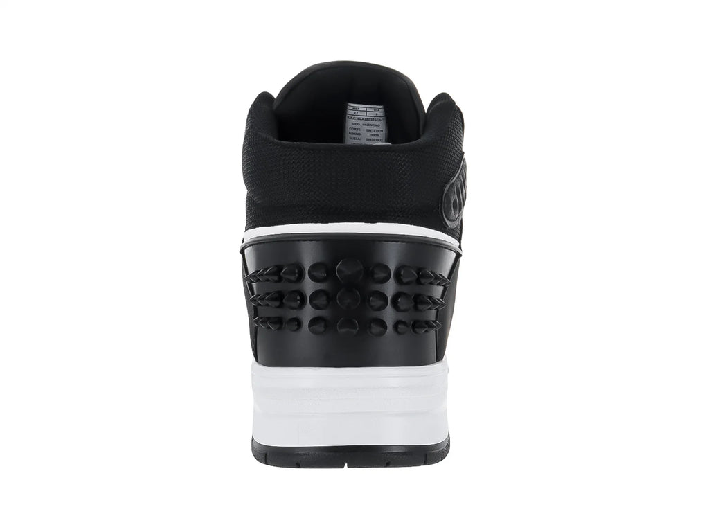 Tenis Clasben Valent Ino Negro Blanco para Hombre