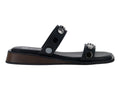 Sandalias ROZE Negro para Mujer
