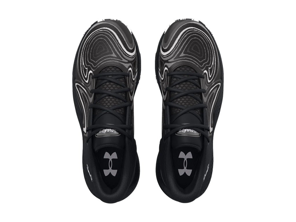 Tenis Under Armour Spawn 6 Mid Negro para Hombre
