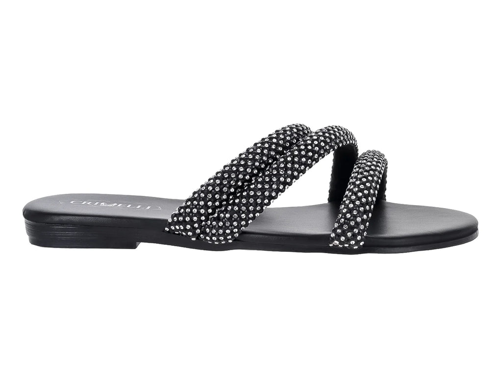 Sandalias Crivelli Negro para Mujer