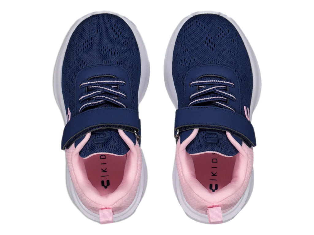 Tenis Charly Sport Azul y Rosa para Niña