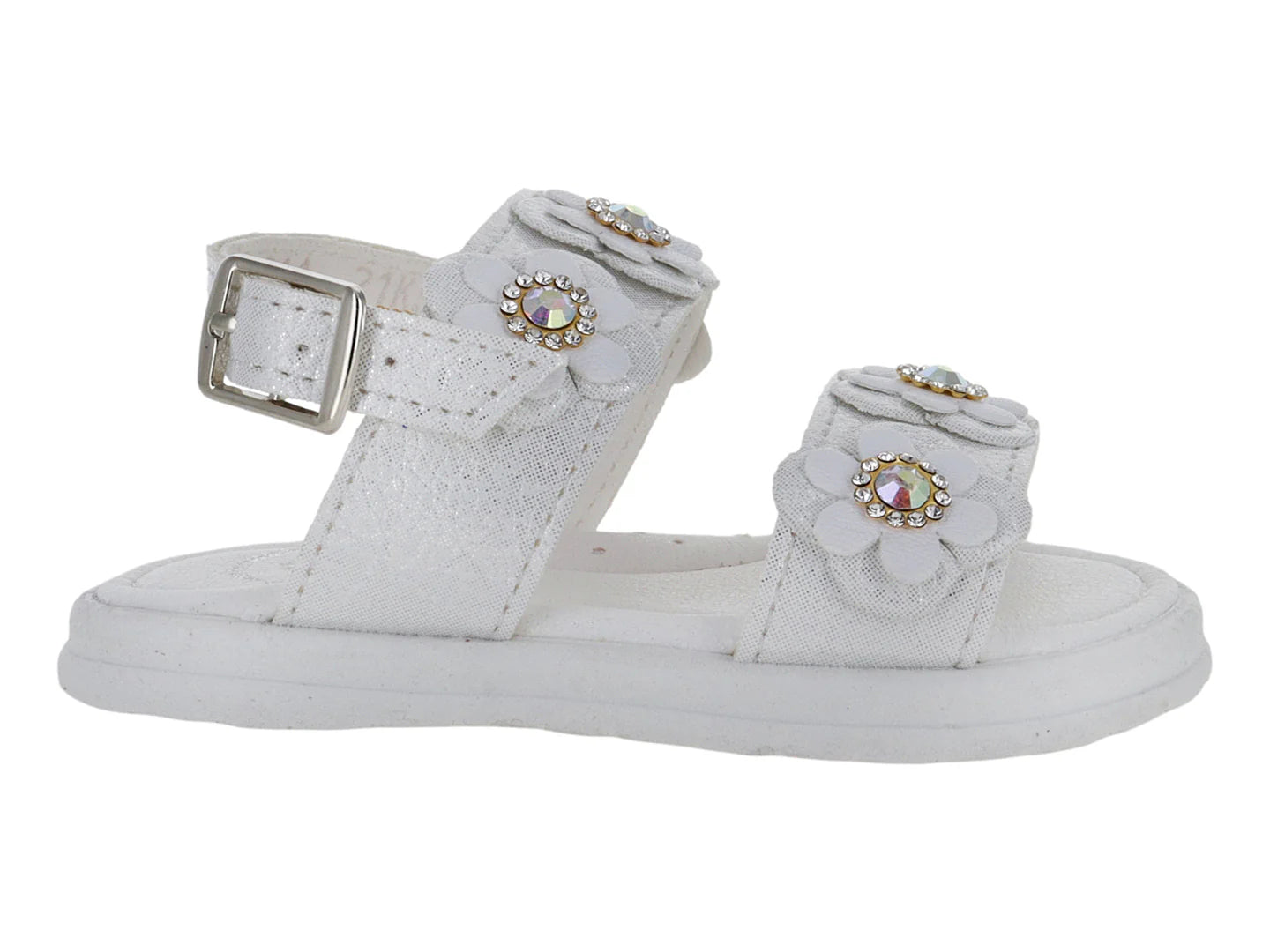 Sandalias Divitas Blanco para Bebé