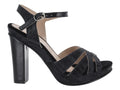 Sandalias Sary de Tacón Alto Negro para Mujer