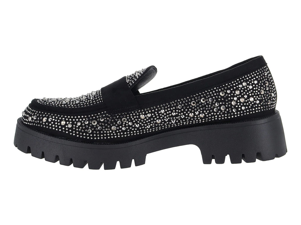 Mocasines ROZE Negros para Mujer