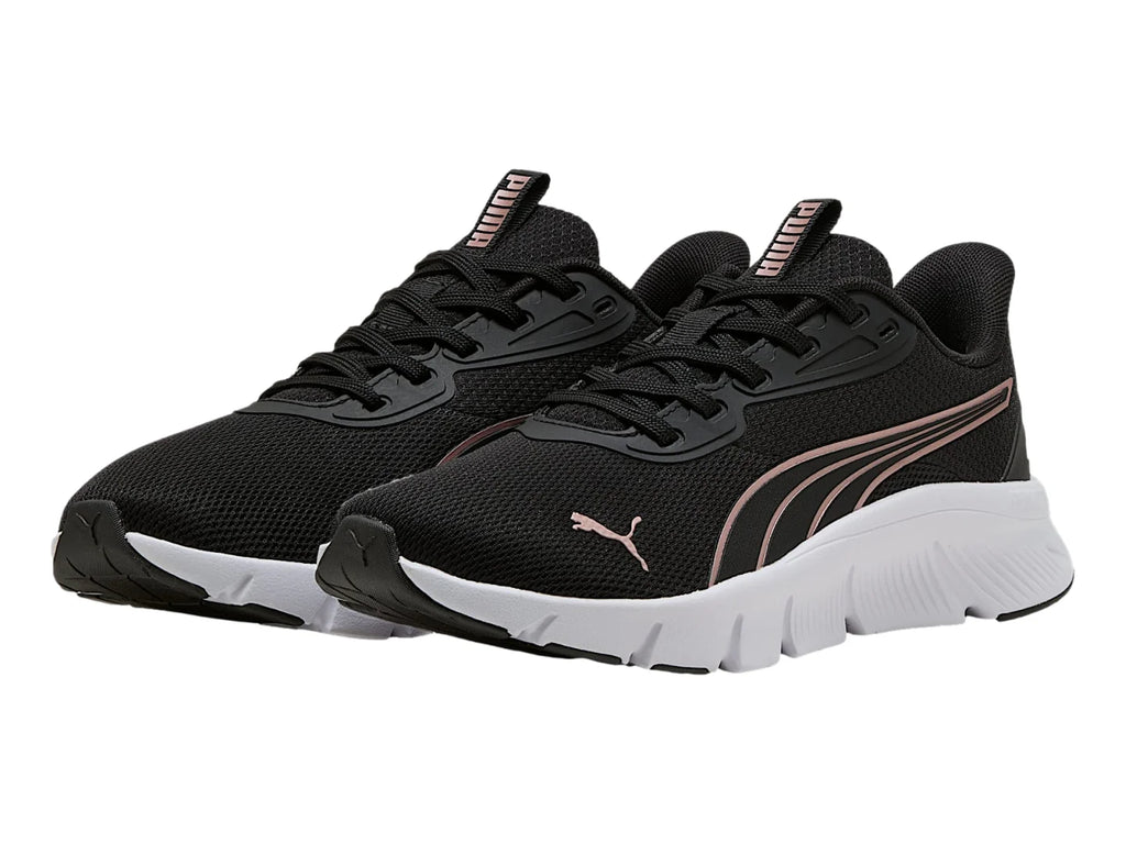 Tenis PUMA FlexFocus Lite Modern Gris y Ciruela para Mujer