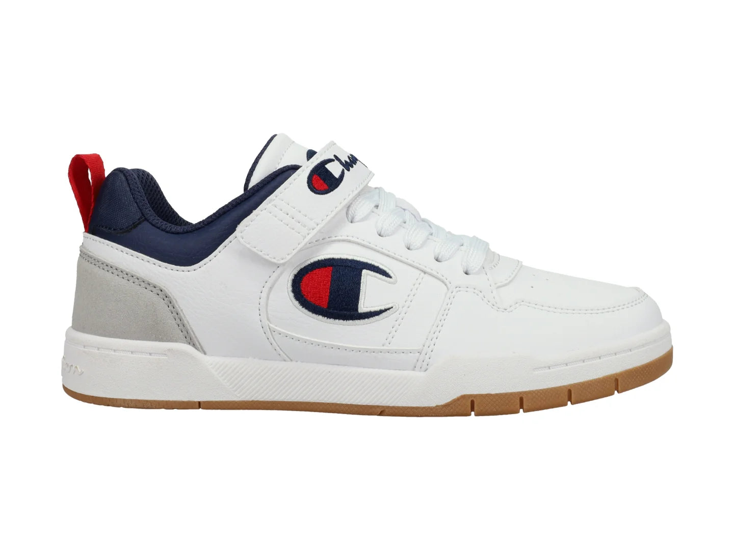 Tenis Champion Arena Power Lo Blanco y Gris para Hombre