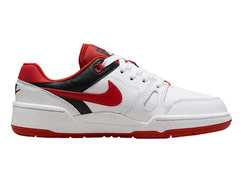 Tenis Nike Full Force Lo Blanco para Niño