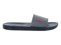 Sandalias Rider Street Slide Negro y Gris para Hombre