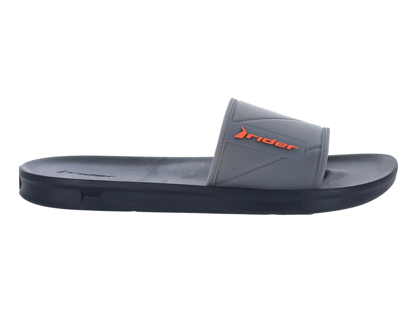 Sandalias Rider Street Slide Negro y Gris para Hombre