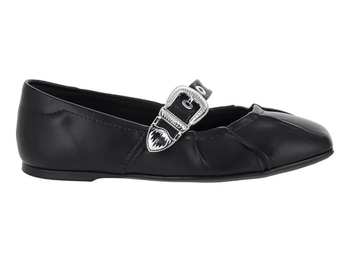 Zapatos Flats Molekinha Negro para Niña