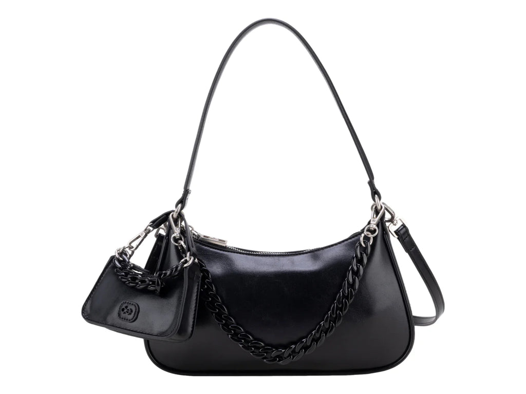 Bolsa de Hombro Cloe Negro para Mujer