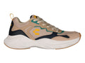 Tenis Charly Beige y Marino para Hombre