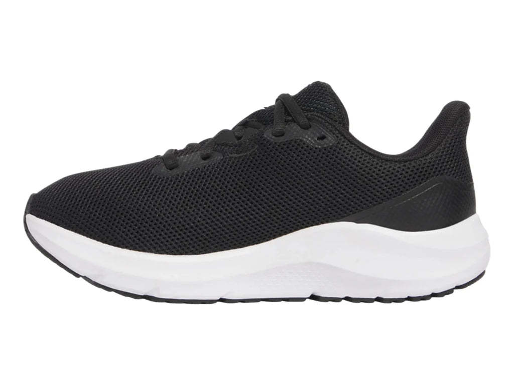 Tenis Under Armour Charged Pursuit 4 Negro y Blanco para Mujer