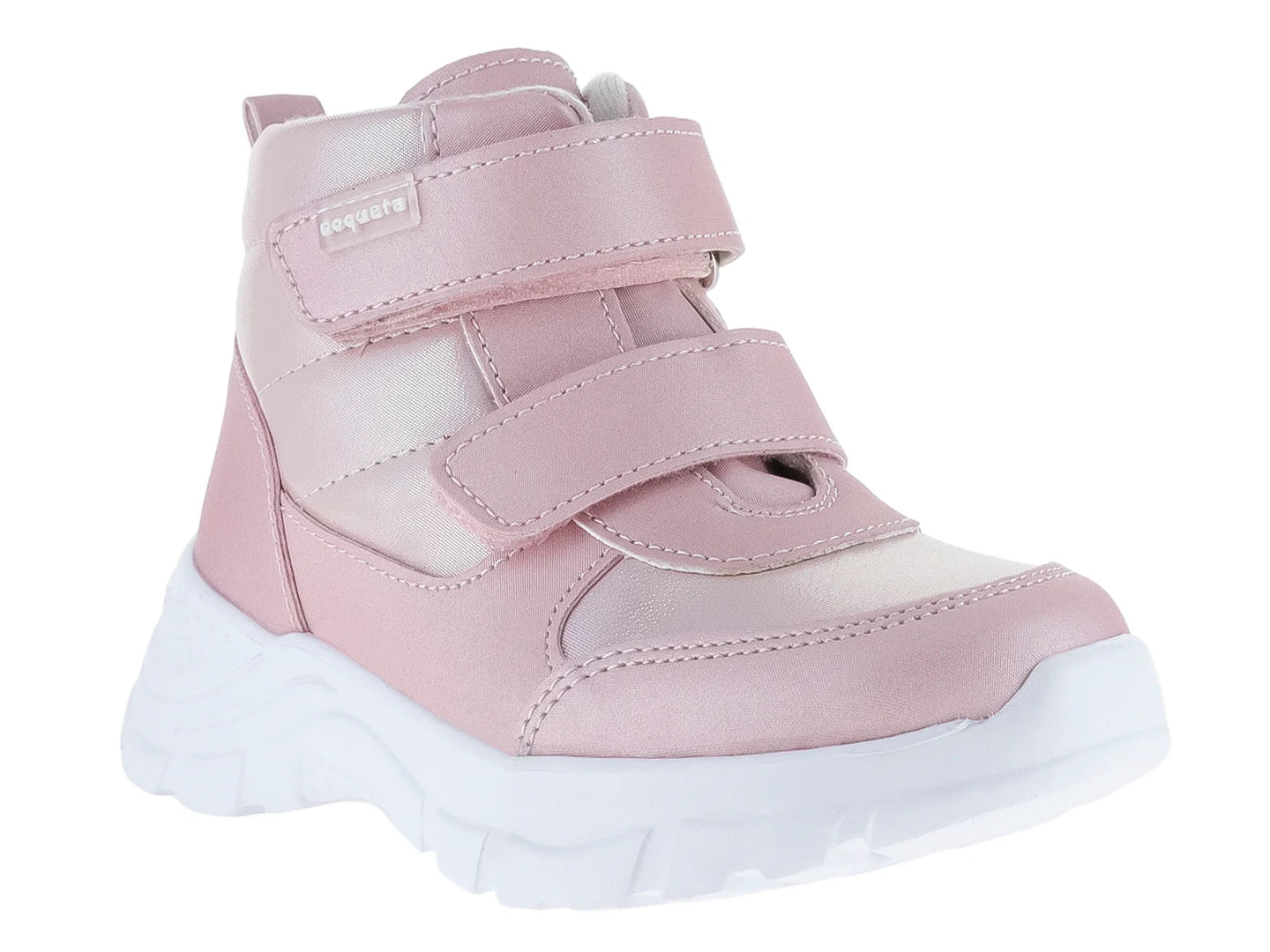 Tenis Botín Coqueta Rosa para Niña