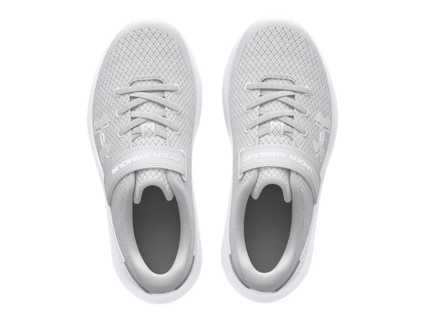 Tenis Under Armour GPS Surge 4 Gris para Niña