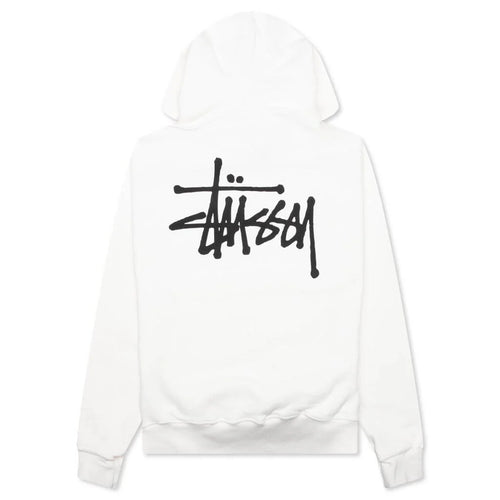 Basic Pigment Dyed Hoodie Natural