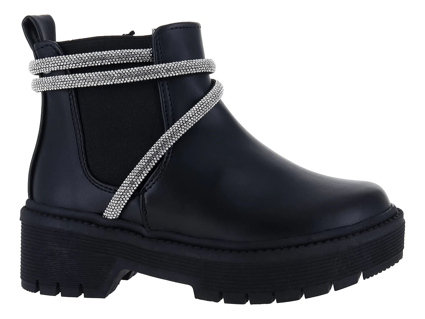Botas Mia Bonita Negro para Niña