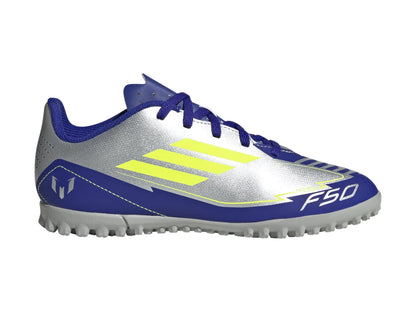 Tenis Adidas F50 Club TF Messi Multicolor para Niño