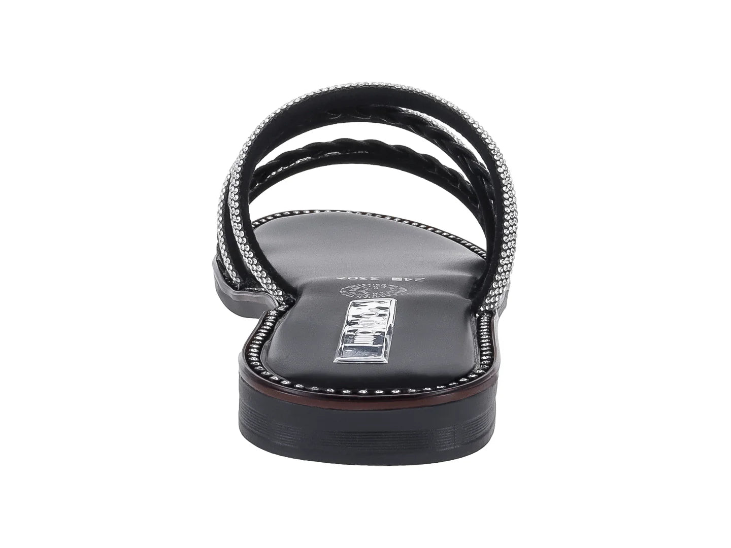 Sandalias Luna Rosa Negro para Mujer