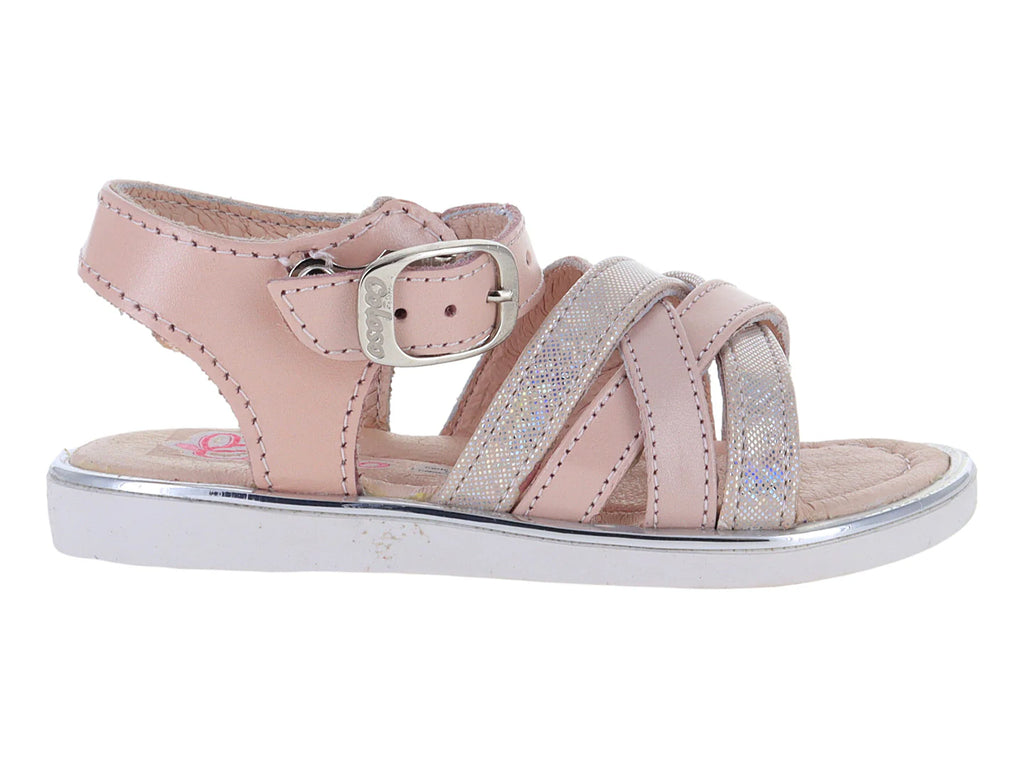 Sandalias Coloso Rosa para Niña