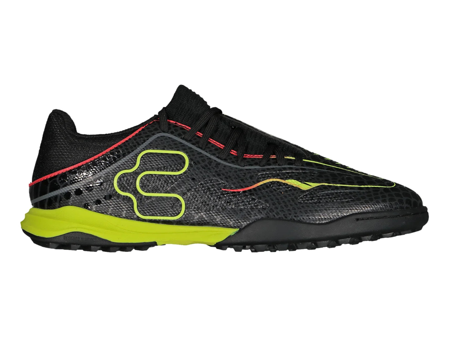 Tenis de Fútbol Charly Turf Negro para Hombre