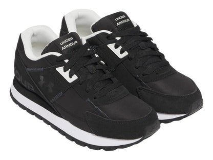 Tenis Under Armour GS Essential Runner Negro para Niño