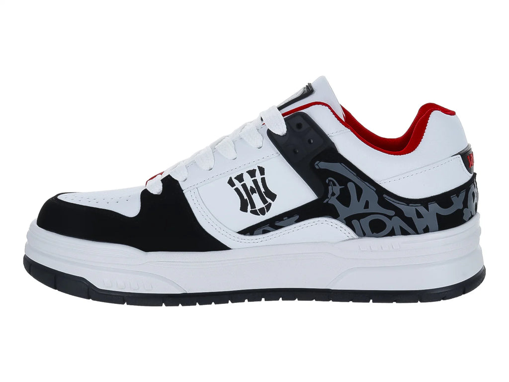Tenis Clasben Tyler Negro y Blanco para Hombre