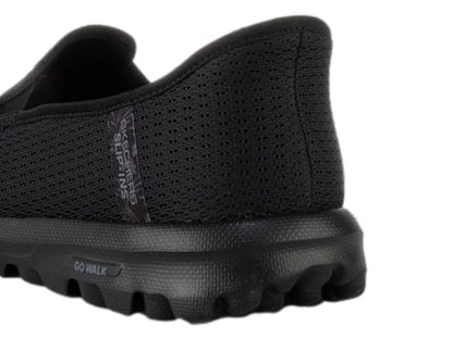 Tenis Skechers Go Walk Travel Negro para Mujer